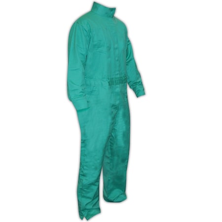 Magid 1540 ArcRated 9 oz 100 FR Cotton Coveralls, L 1540-L